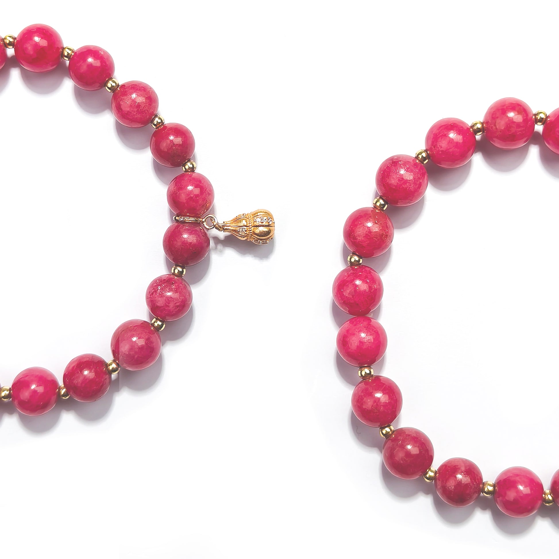 JOXOZP Natural Rose Quartz Crystal Bracelet for Healing Stone/Healing Crystal/Crystal Stone Gift and DIY